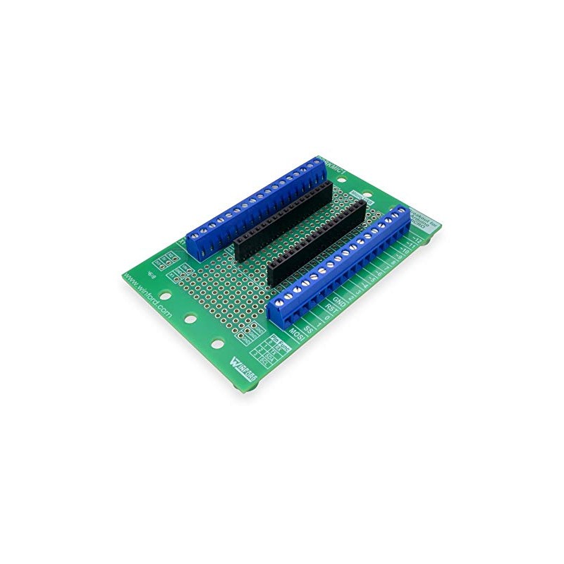 Breakout Terminal Expansion Board for Arduino Micro