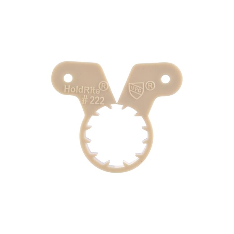 HoldRite 3/4 inch Suspension Clamp, 10 Pack, Pipe Support, PEX,