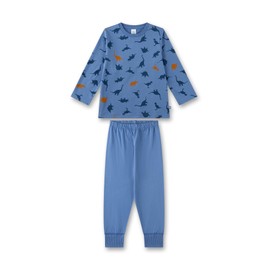 Sanetta Boys Long Blue Pyjamas | High Quality and Comfortable Cotton Pyjamas for Boys Pyjamas Set for Boys, blue
