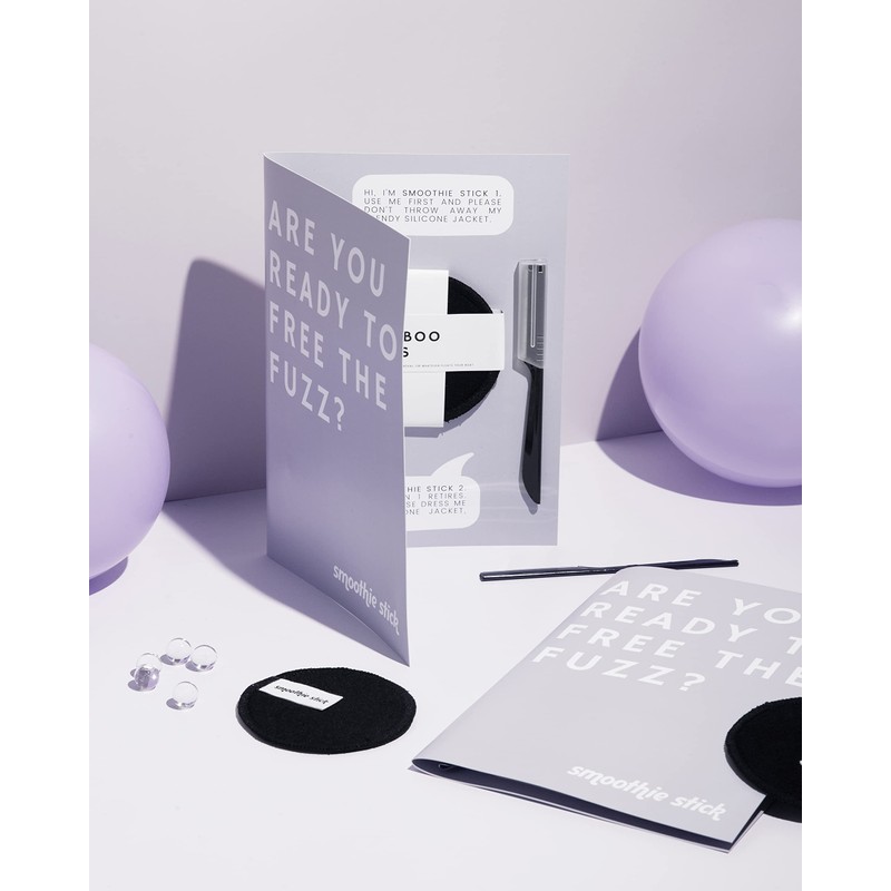 Smoothie Stick - Dermaplaning Tool Pack - Women's Face Razor