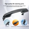 KASturrboo Exterior Door Handle Set Compatible with 4Runner GX460 2010-2020,