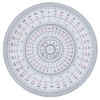 Uchida 1-822-0002 Total Circular Protractor, 7.1 inches (18 cm)