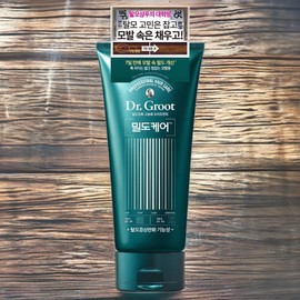 Dr. Groot Hair Care Hair Nutrition Hair Treatment Density Care Density Strengthening Highly Concentrated Treatment Basil Neroli 1ea 300ml / 닥터그루트 헤어케어 모발영양 모발트리트먼트 밀도케어 밀도강화 고농축 트리트먼트 바질 네롤리 1개 300ml