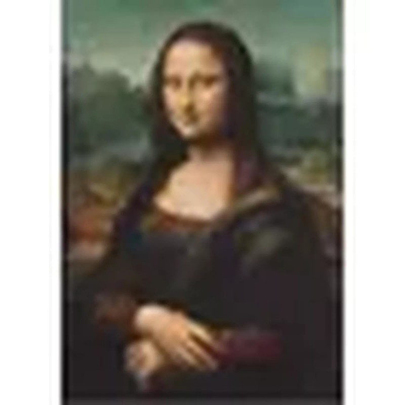Clementoni Rompecabezas Mona Lisa 1000p Clementoni Italia Da Vinci Arte