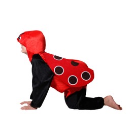 Matissa Kids Animal Costumes Boys Girls Unisex Fancy Dress Outfit Cosplay Children Onesies (L (For kids 41.5" - 47" tall), Ladybug)
