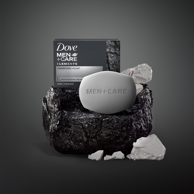 Dove Men+Care Body + Face Bar 2-Pack (12 Bars) –