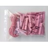 1.9" Pink Wooden Clothes Pins DIY Photo Garland Baby Shower