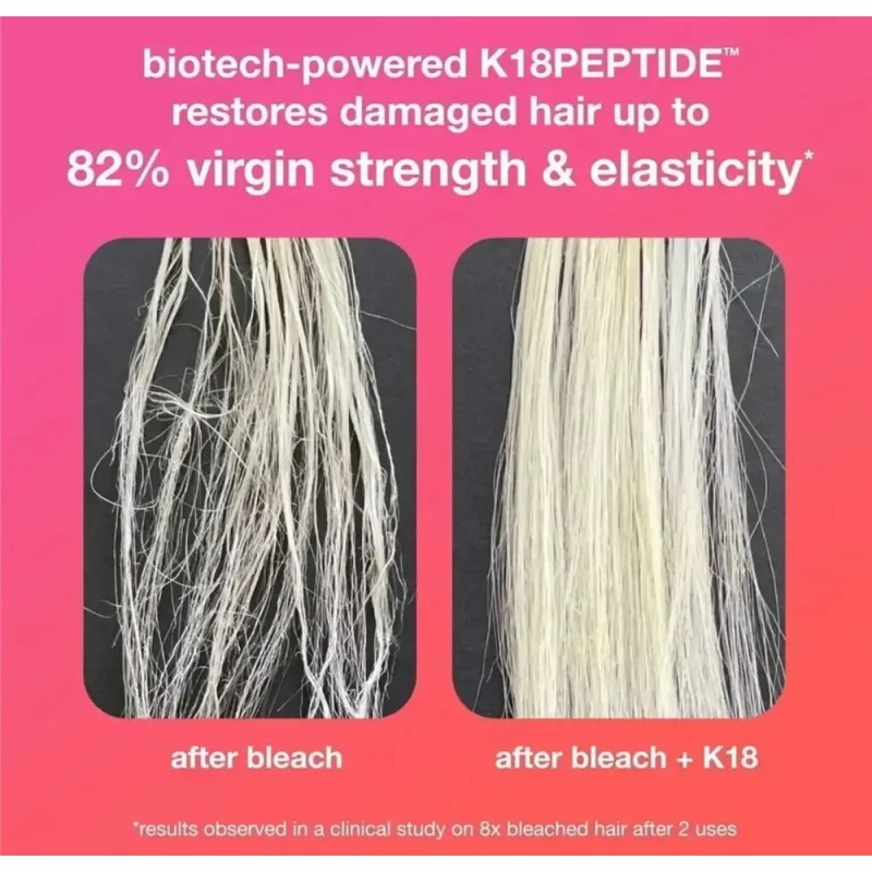 Máscara K18 Molecular Restauración Cabello 4 Minutos 50ml