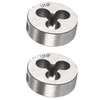 TA-VIGOR 2pcs 10-32 UNF Metric Adjustable Threading Die, Alloy Tool