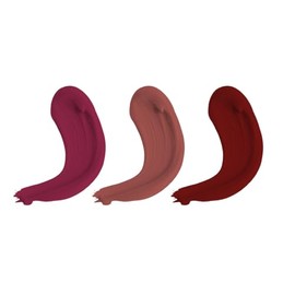 Yuya - Set de labiales indelebles larga duracion - acabado mate de larga duración (Bahía, Magnolia, Aura, Pack 3 piezas)