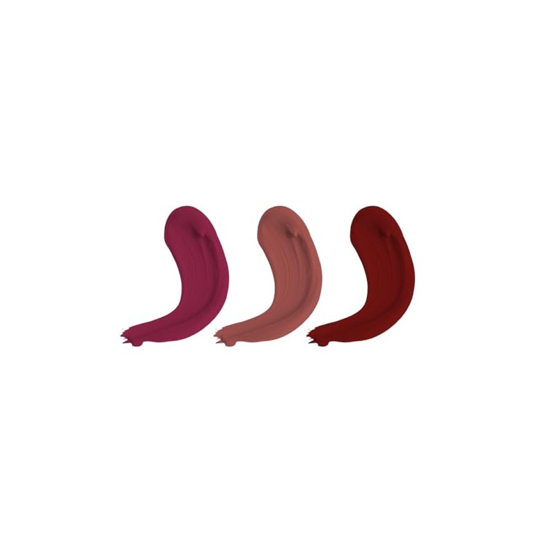 Yuya - Set de labiales indelebles larga duracion - acabado
