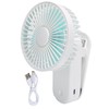Clipon Desk Fan 3 Gears Wind Speeds Magnetic Small Portable