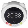Multifunctional Bluetooth Alarm Clock Speaker Portable Digital Alarm Clock with