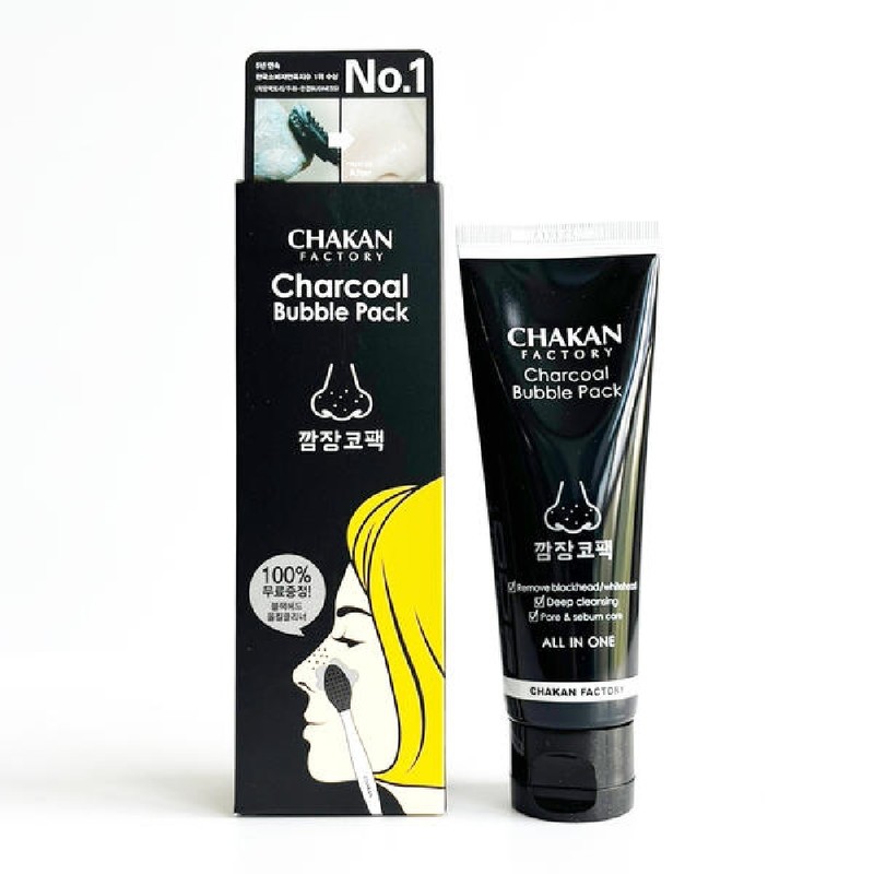 Good Factory Charcoal Bomb Black Nose Pack Nose Pore Blackhead