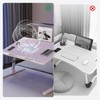 iXTRA Laptop Lap Desk Include Cooling Fan,Adjustable Lap Desk with