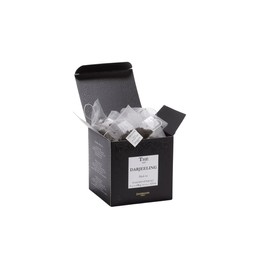 Dammann Freres Sachets, Darjeeling Tea Bags, Premium Gourmet French Black Tea, 50 Count (Single Pack)