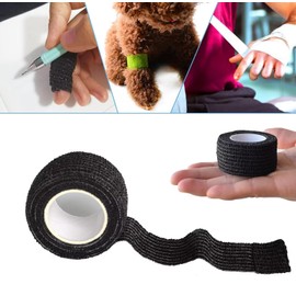 30 Pcs Premium Black Tapes Hypoallergenic Painless Removal Tape