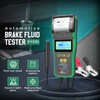 Car Brake Fluid Tester LCD Display Printing Audible Visual Alarm