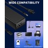 Car Inverter Lighter Adapter Converter Power 110-240V to DC 12V