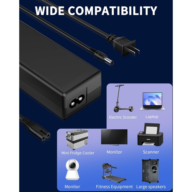 Car Inverter Lighter Adapter Converter Power 110-240V to DC 12V
