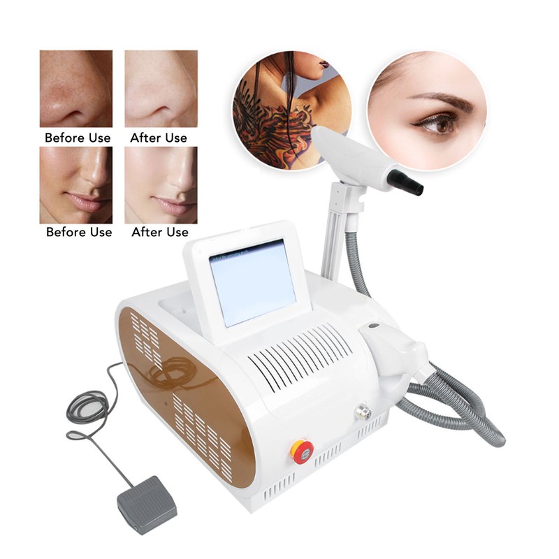 3 Hole Laser Tattoo Removal Machine Foot Switch Accessory Hair