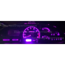newlineperformance Pink/Purple Hud Digital Cluster LED Bulb kit For Nissan 240sx S13 1989-1994