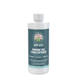 Arcadia Garden Products Worm Nerd’s Worm Tea Concentrate for Gardening, Orchids, Lawn Care, 1qt, Clear, (WN12) ***Cannot Ship to Hawaii***