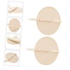TOVINANNA 5 Pairs Sweat Pads Breathable Underarm Protection Odorless for
