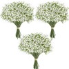 Serwalin 𝟯𝟯𝗣𝗰𝘀 Babys Breath Artificial Flowers, Faux Baby Breath Flowers