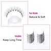 Volume Eyelashes, 12D, 0.07 mm, C curl, 14 mm, Volume