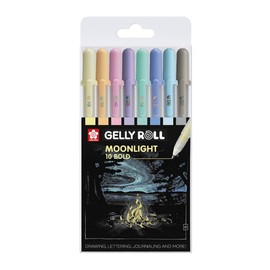 Gelly Moonlight Pastel Set 8