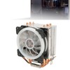 CPU Cooler with RGB Lights 9.2cm Fan 12V 3PIN 4PIN
