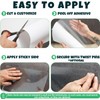 Anti Cat Scratch Furniture Protector, 24-Pack Couch Protector from Cat