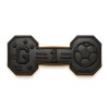 Mighty Gadget Dumbbell Cookie Cutter (4x1.68 Inches) - Fitness &