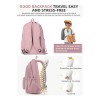 Mochila De Gran Capacidad Moda Impermeable Mochila Escolar Viaje Bolsa