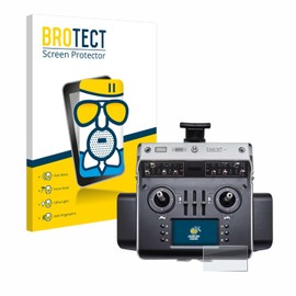 BROTECT Anti-Glare Protective Glass for Graupner MC-32ex Protective Film Tempered Glass Matt [Extremely Scratch-Resistant 9H, Anti-Reflection, Anti-Fingerprint]