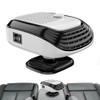 Unbranded Car Heater Defroster 12V Windshield Defogger 360° Rotation Heating
