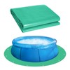 Round Pool Tarps for Above Ground Pool, Pool Cover Protector-Solar