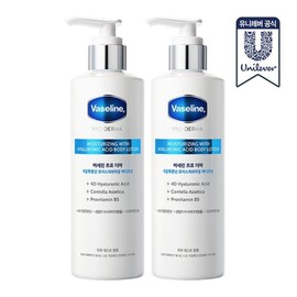 Vaseline Pro Derma Body Lotion 250ml 2 bottles (2 types) / 바세린 프로 더마 바디로션 250ml 2개 (2종)