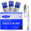 VISION TEK MED Pack of 100 Blades #21, Scalpel Blades