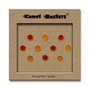 Comet Busters Red Yellow Round Bindi