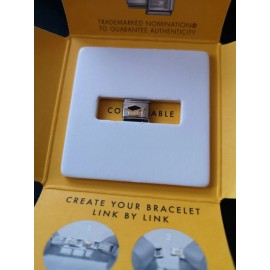 Nomination Genuine Nomination Composable Classic Black&Gold Graduation Hat Link Charm