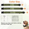 Boloshine Tactical Dog Collar, Adjustable Collar with Control Handle, Military