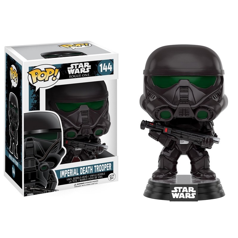 Funko POP Star Wars Rogue One Imperial Death Trooper Action