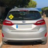 Car Sticker Baby on Board Neutral, 15 x 15 cm,