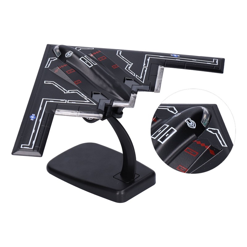 B2 Metal Fighter Plane Model Military Airplane Model Pull Back