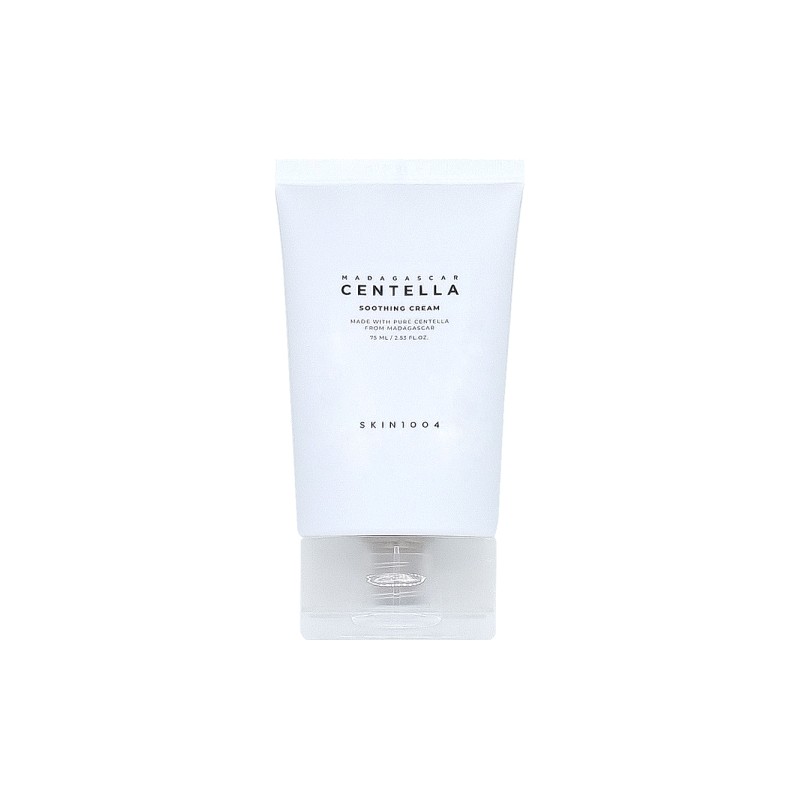 Skin Angel Madagascar Centella Soothing Cream 75ml Moisturizing Skin Soothing