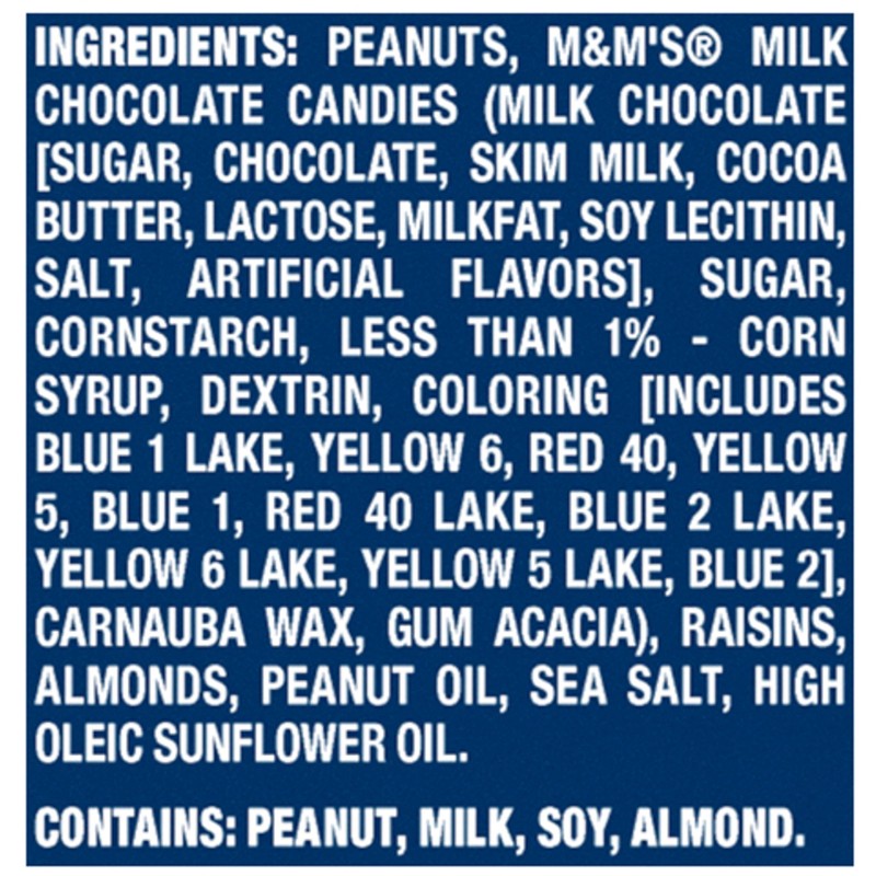 Planters Chocolate Trail Mix Nuts (1.7 oz Bags, Pack of