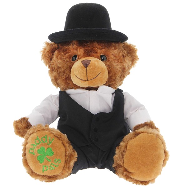 James - The Irish Poet - Charming Irish Dressed Teddy