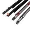 4Pcs Car Window Seal Stripe 68161‑35073 Replacement For Toyota FJ